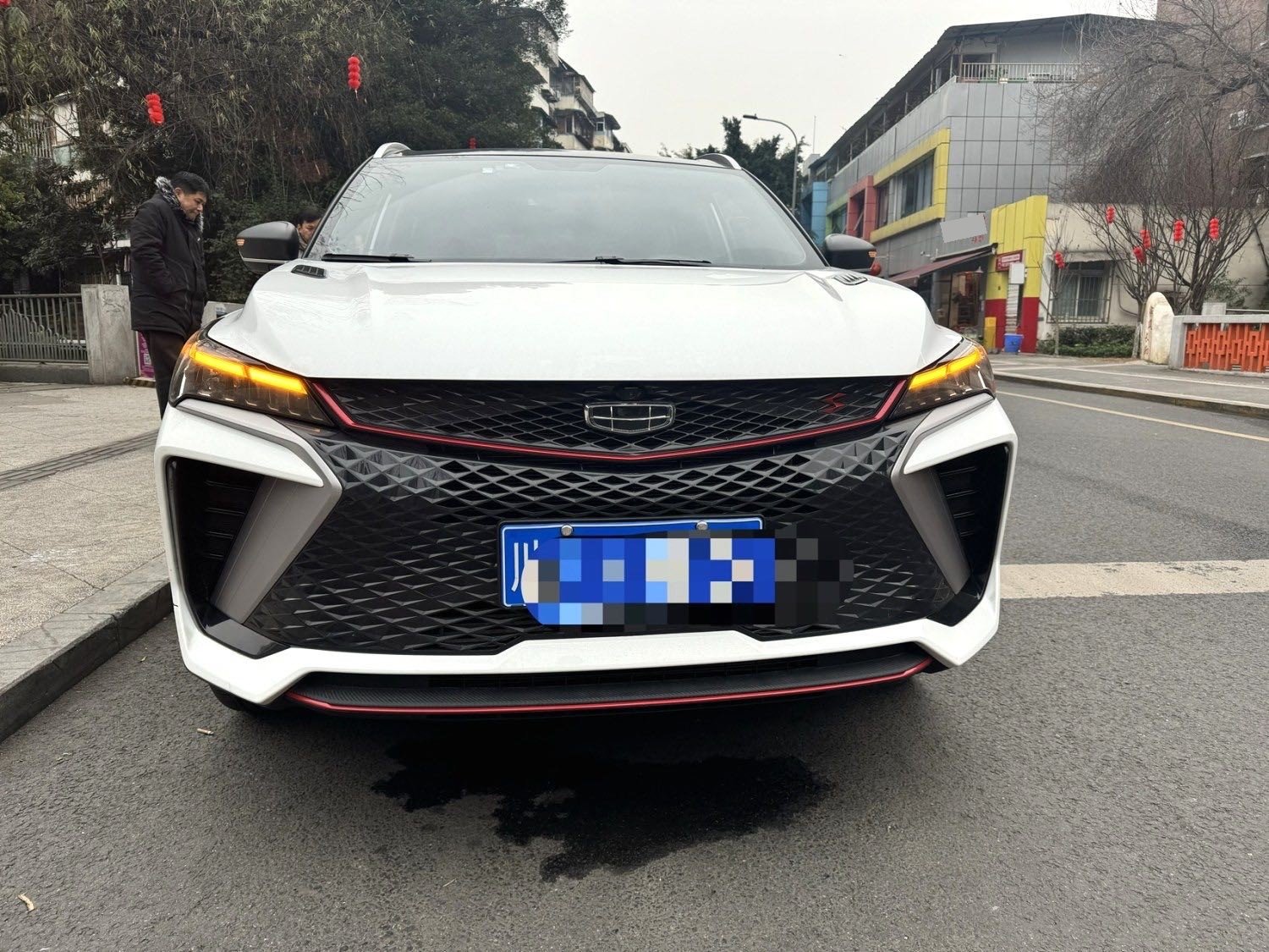 GEELY Coolray 2023 #9 GEELY Coolray 2023 image de voiture #9