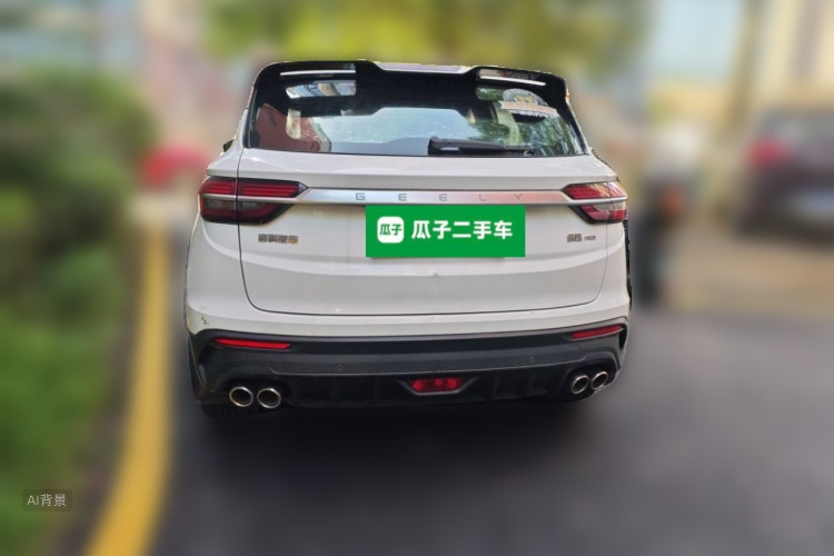 GEELY Coolray 2020 car image #6