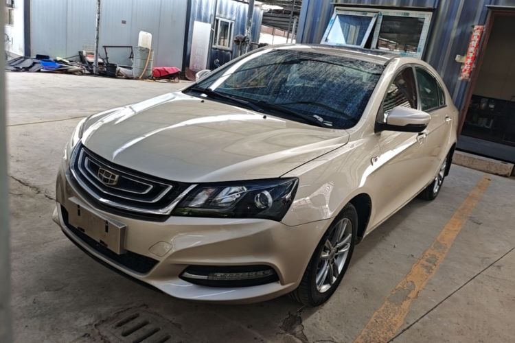 GEELY Emgrand 2017 #2 GEELY Emgrand 2017 immagine di auto #2