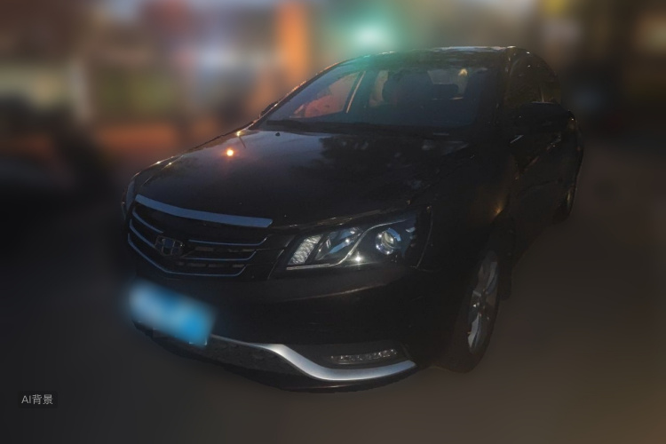 GEELY Emgrand 2015 #2 GEELY Emgrand 2015 image de voiture #2