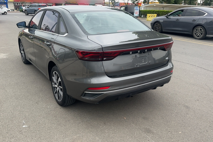 GEELY Emgrand 2021 car image #6