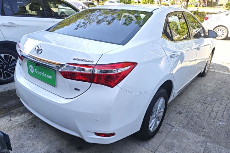 Toyota Corolla 2015 #7 Toyota Corolla 2015 image de voiture #7