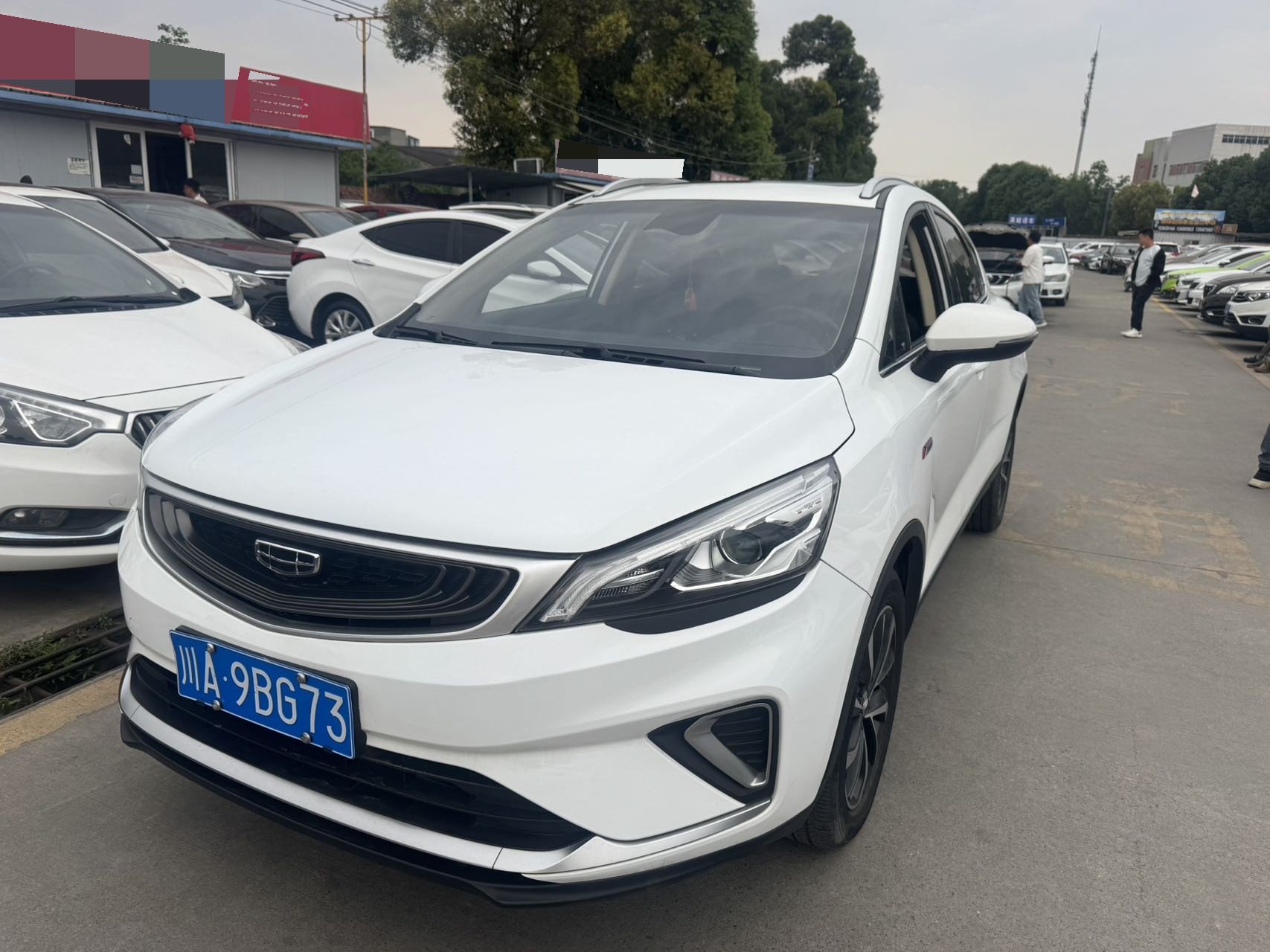 GEELY Emgrand GS 2019 GEELY Emgrand GS 2019 car image