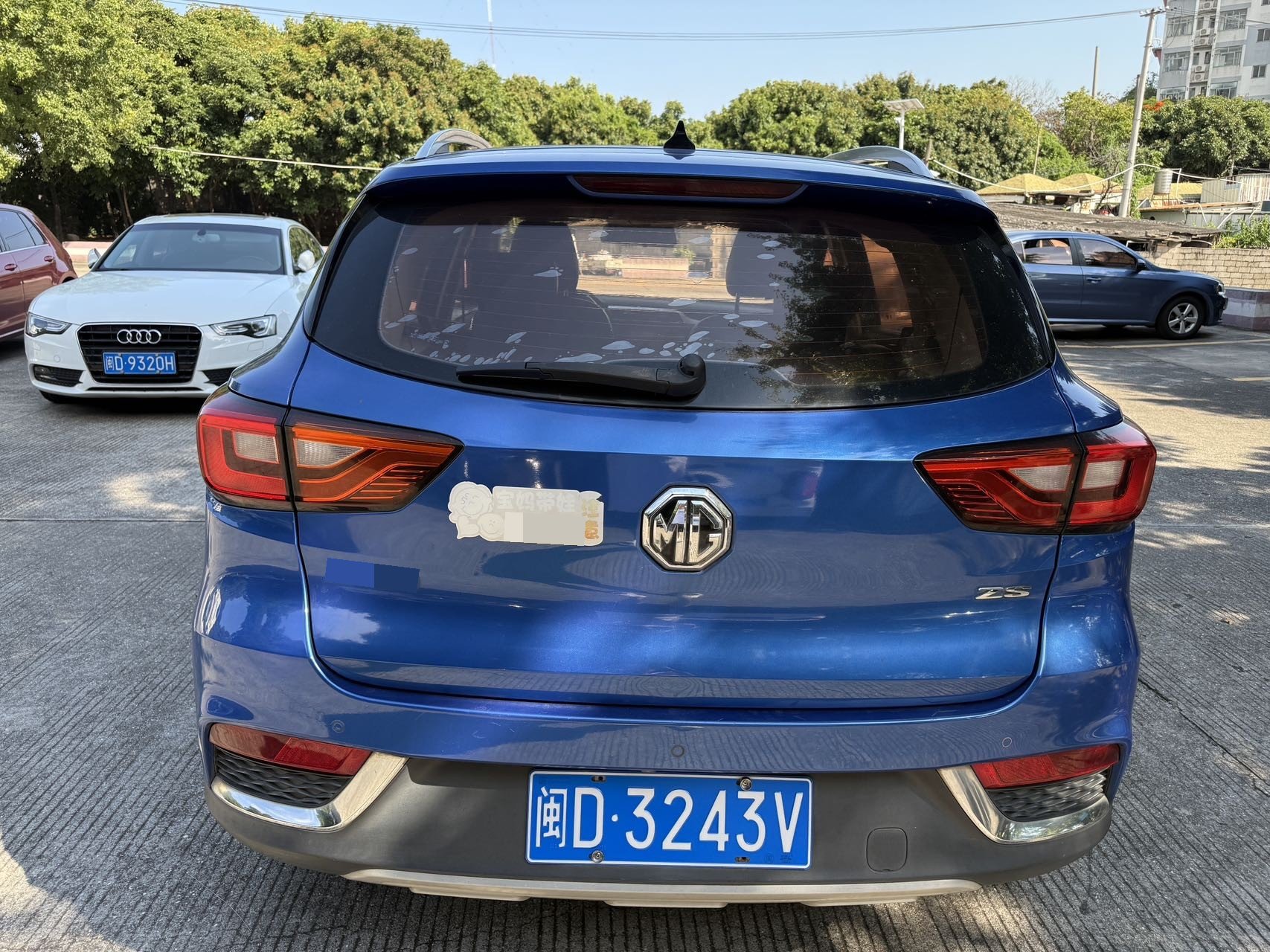 MG ZS 2018 image de voiture #6
