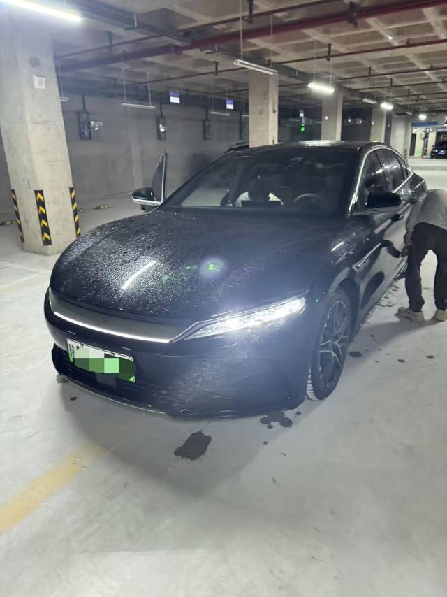 BYD Han 2025 BYD Han 2025 car image