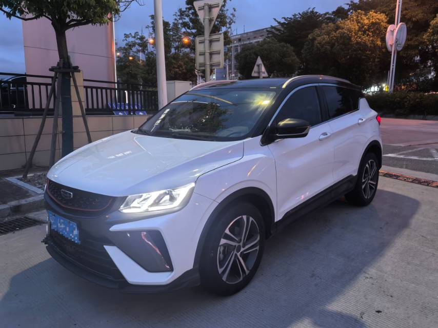 GEELY Coolray 2021 GEELY Coolray 2021 car image