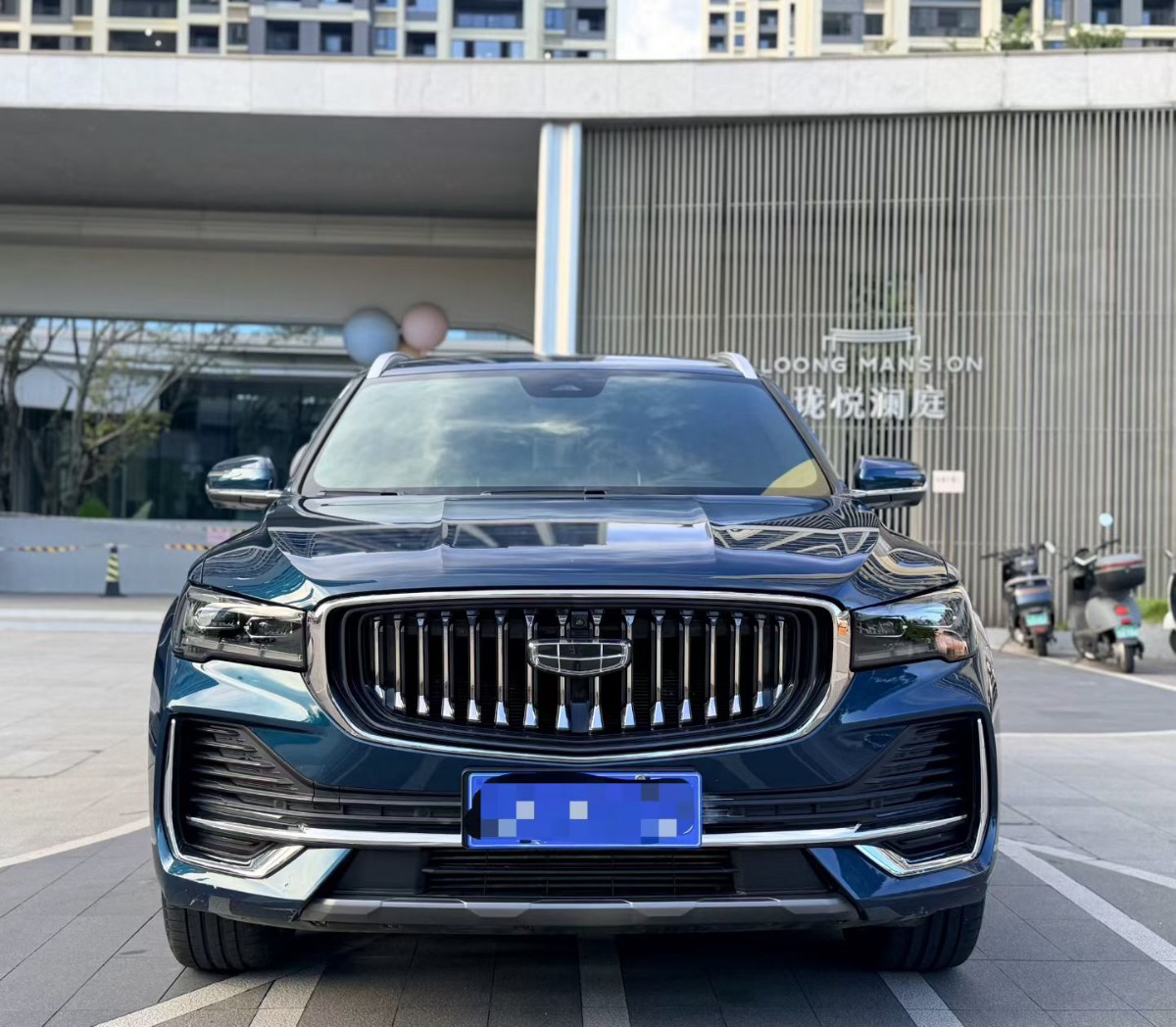 GEELY Monjaro 2023 #2 GEELY Monjaro 2023 car image #2