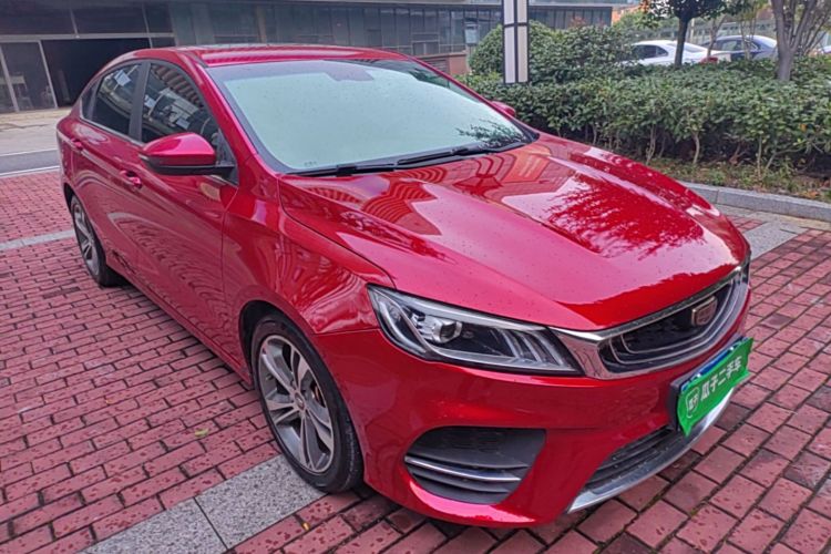 GEELY Binray 2019 #4 GEELY Binray 2019 car image #4