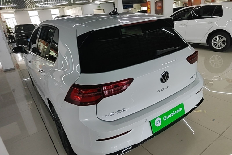 Volkswagen Golf 2021 #5 Volkswagen Golf 2021 car image #5