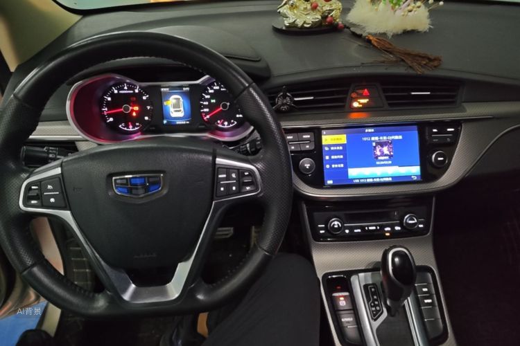 GEELY Emgrand GS 2018 #12 GEELY Emgrand GS 2018 car image #12