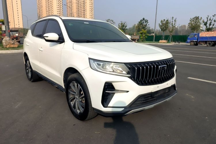 GEELY Vision X6 2022 #4 GEELY Vision X6 2022 immagine di auto #4