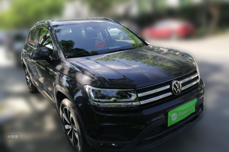 Volkswagen Tharu 2021 car image #4