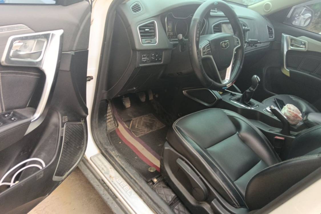 GEELY Vision X6 2016 #23 GEELY Vision X6 2016 car image #23