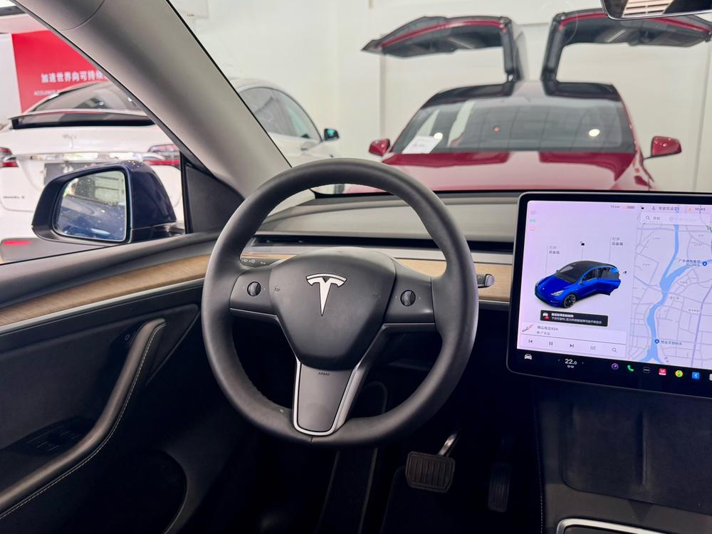 Tesla Model Y 2021 #12 Tesla Model Y 2021 car image #12