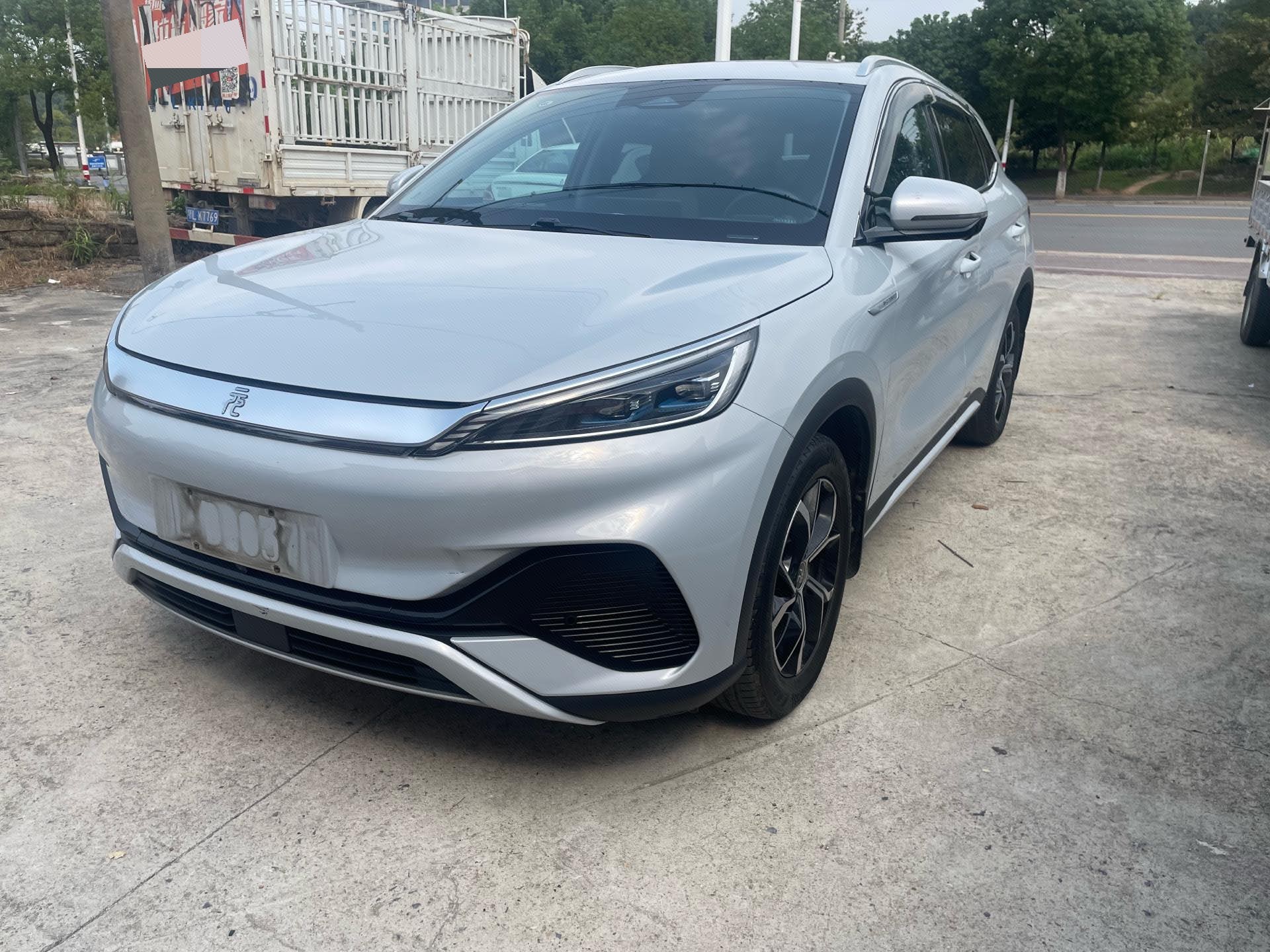 BYD Yuan Plus 2022 car image 