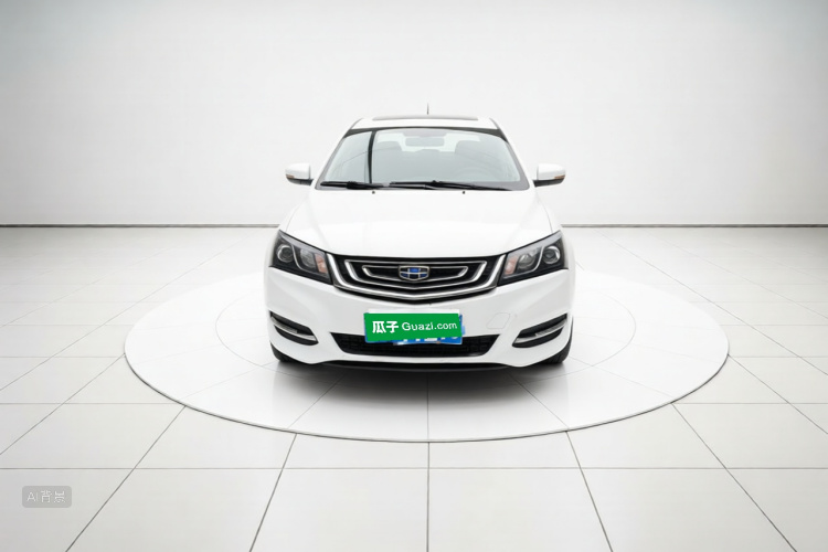 GEELY Emgrand 2017 car image #3