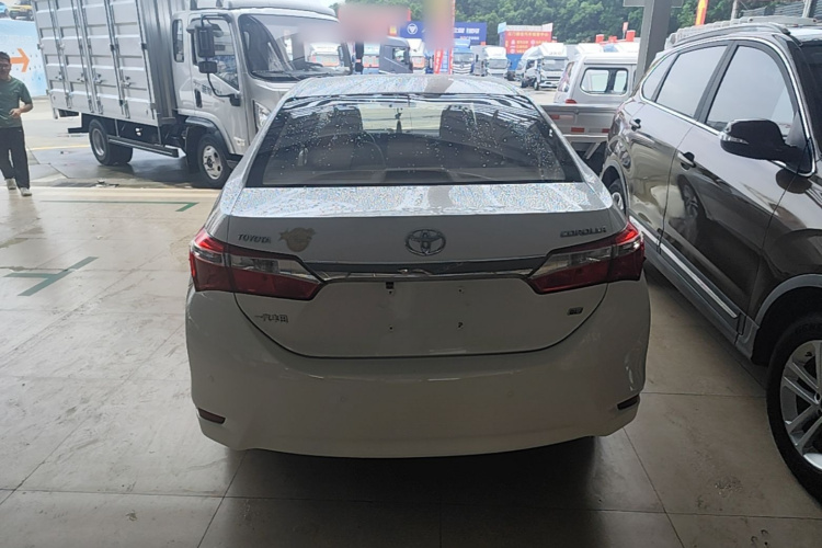 Toyota Corolla 2016 #6 Toyota Corolla 2016 car image #6