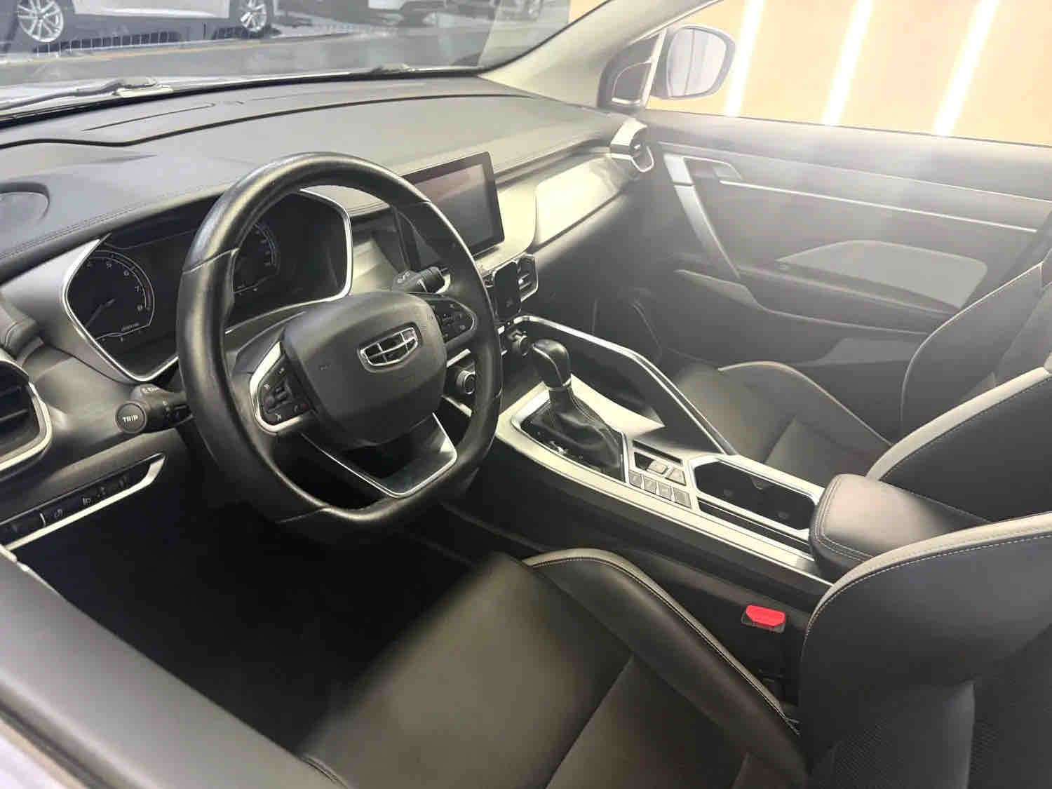 GEELY Coolray 2020 #2 GEELY Coolray 2020 صورة سيارة #2