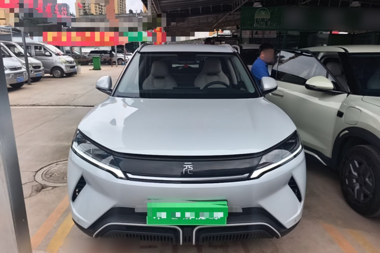 BYD YuanUP 2024 #3 BYD YuanUP 2024 car image #3