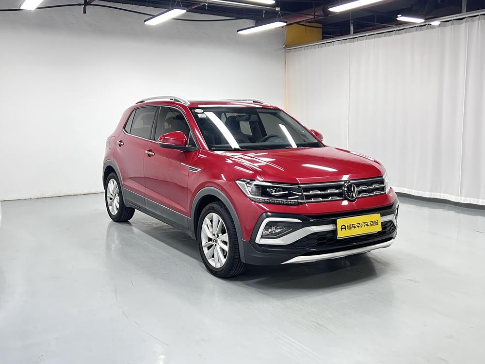 Volkswagen T-Cross 2021 #3 Volkswagen T-Cross 2021 car image #3