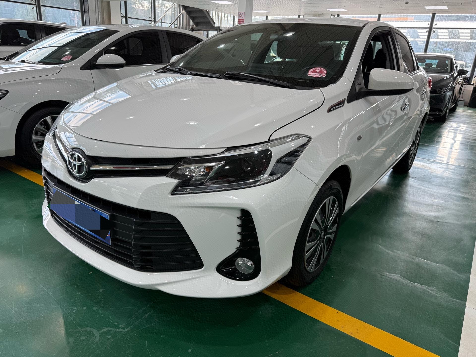 Toyota Vios 2022 car image 