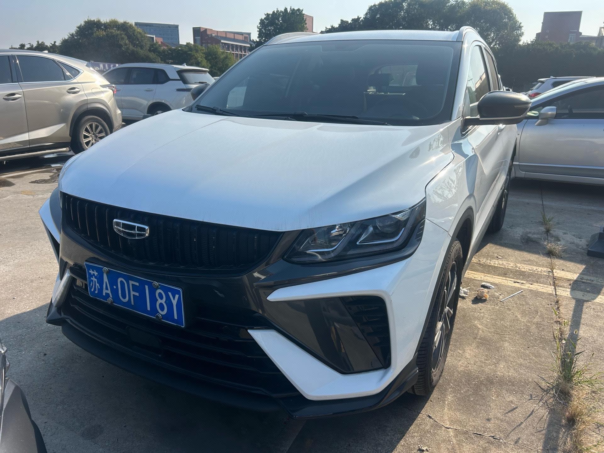 GEELY Coolray 2024 GEELY Coolray 2024 car image