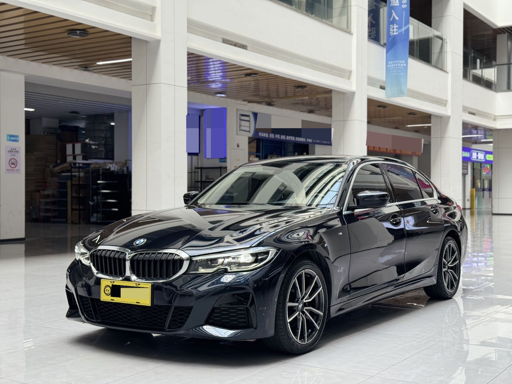 BMW 3 Series 2022 car image 
