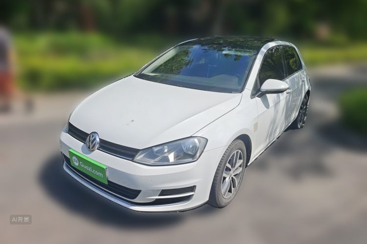 Volkswagen Golf 2016 car image #2