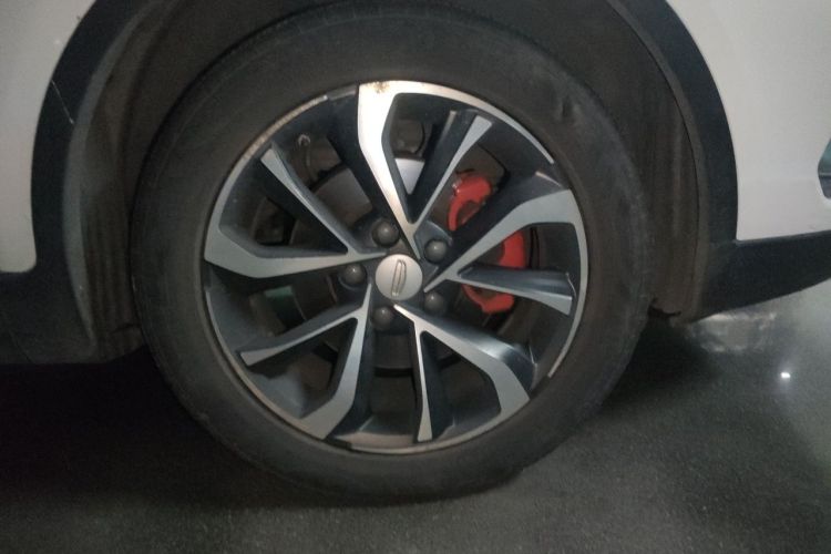 GEELY Emgrand GS 2019 imagem de carro #9