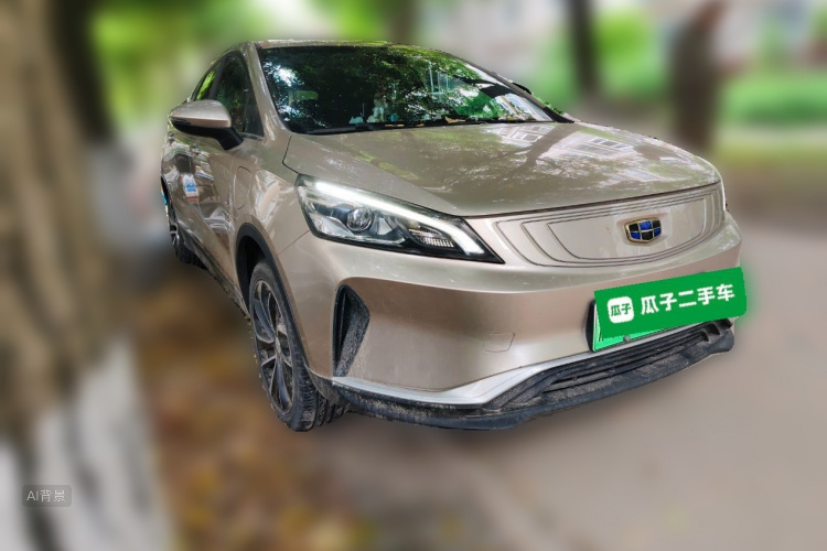 GEELY Emgrand GSe 2019 car image #4