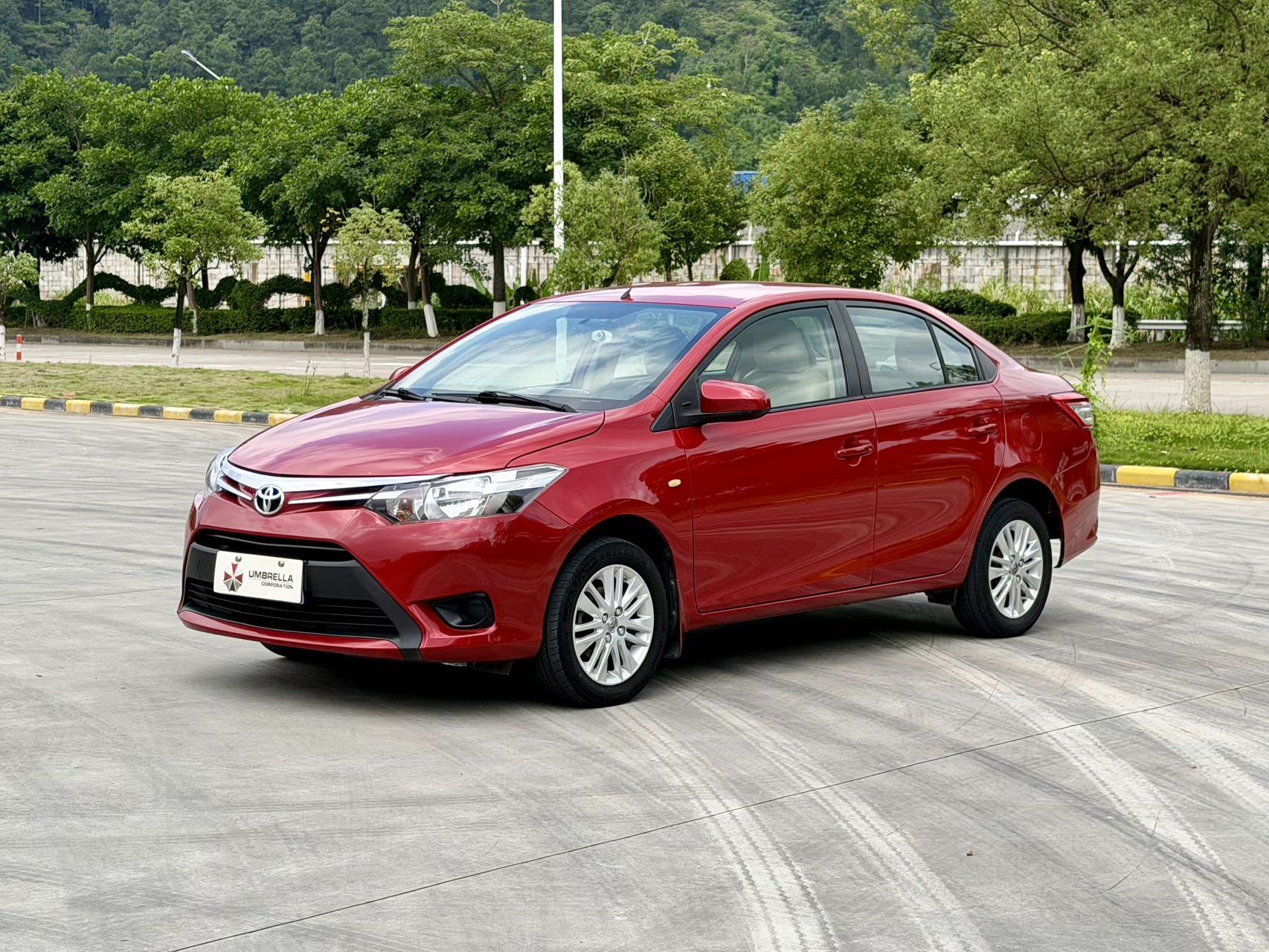 Toyota Vios 2014 Toyota Vios 2014 car image