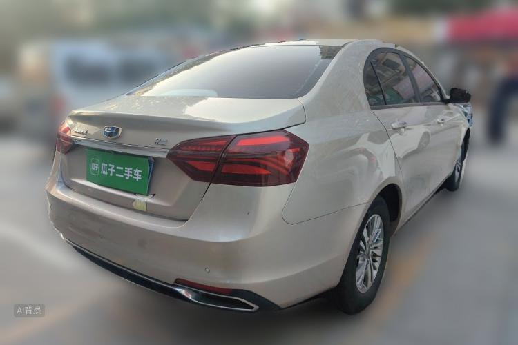 GEELY Emgrand 2018 car image #7