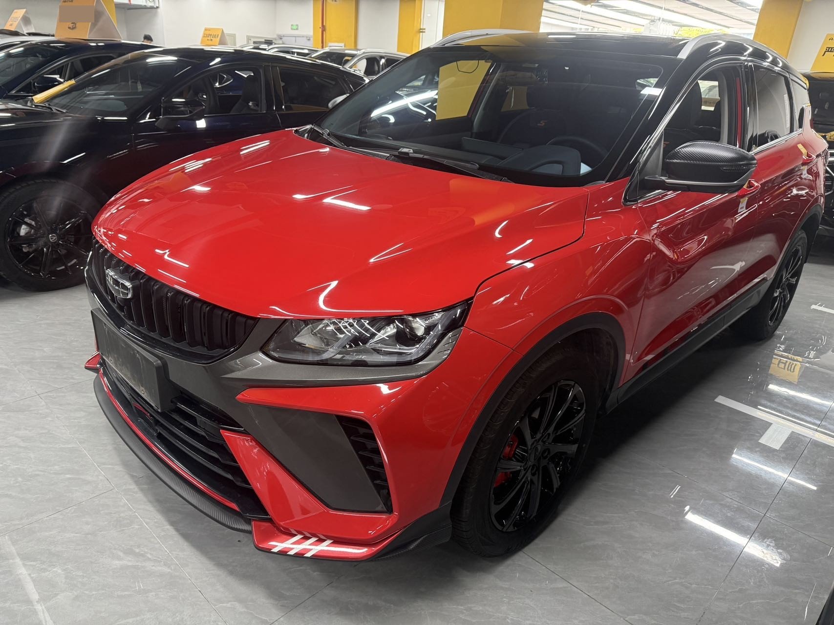 GEELY Coolray 2023 GEELY Coolray 2023 car image