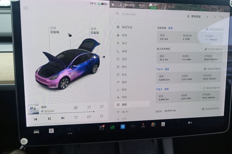 Tesla Model Y 2021 car image #12