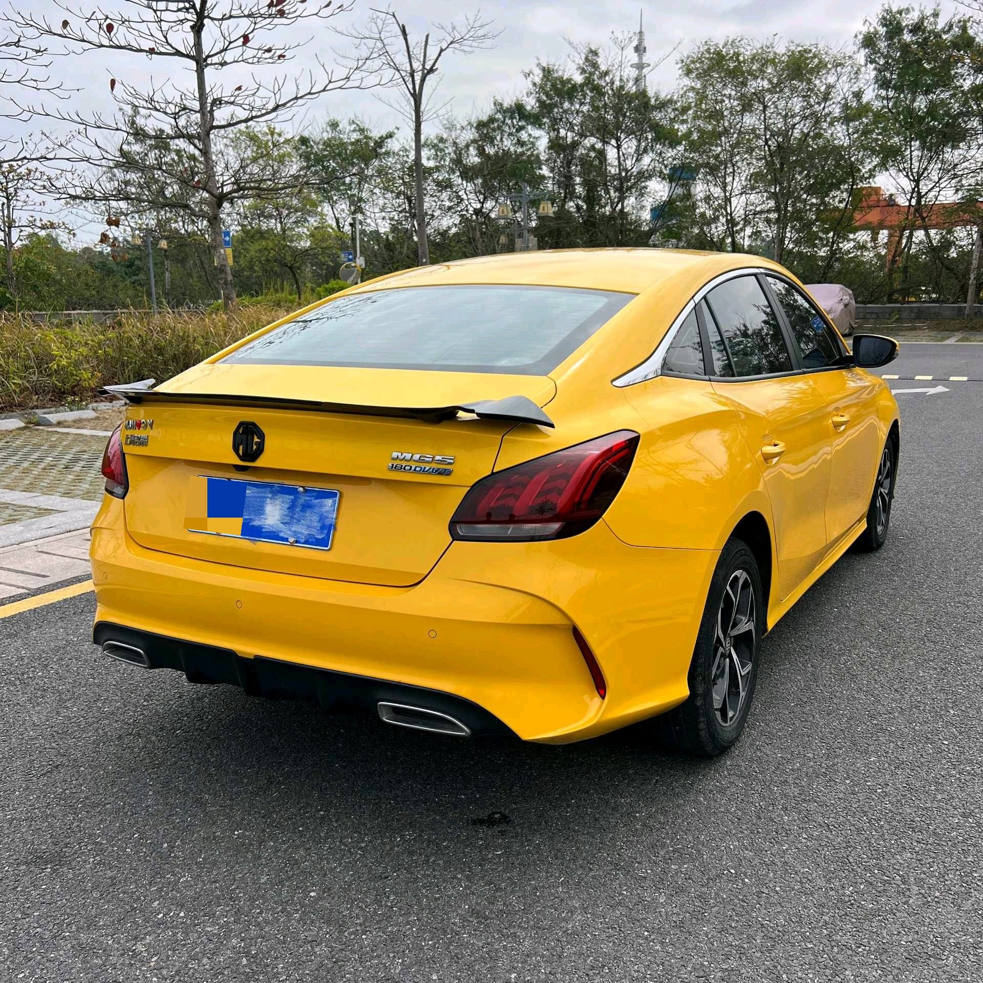名爵 MG5 2021 汽车图片 #5