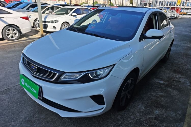 GEELY Emgrand GL 2018 #2 GEELY Emgrand GL 2018 car image #2