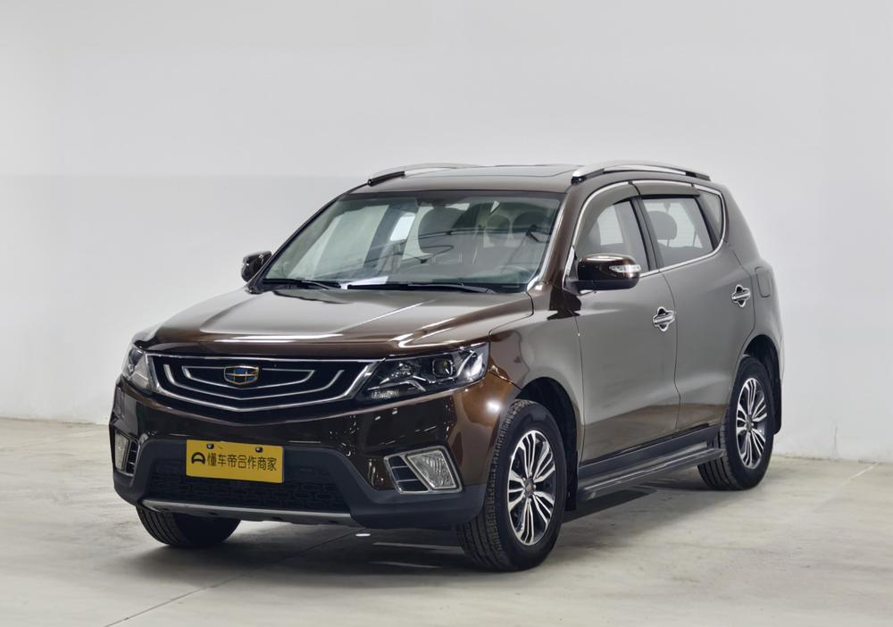GEELY Vision X6 2018 car image 