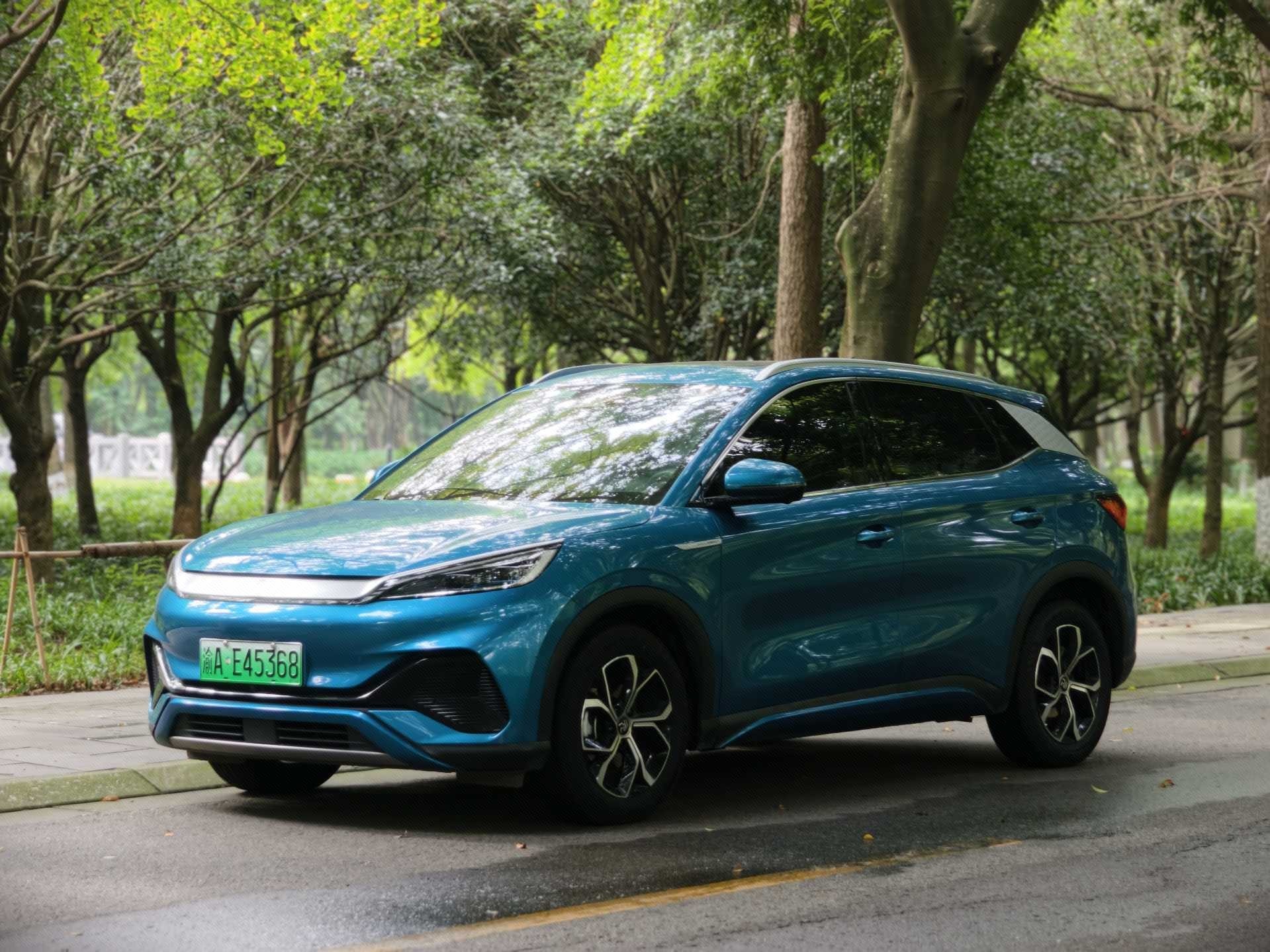 BYD Yuan Plus 2022 BYD Yuan Plus 2022 صورة سيارة