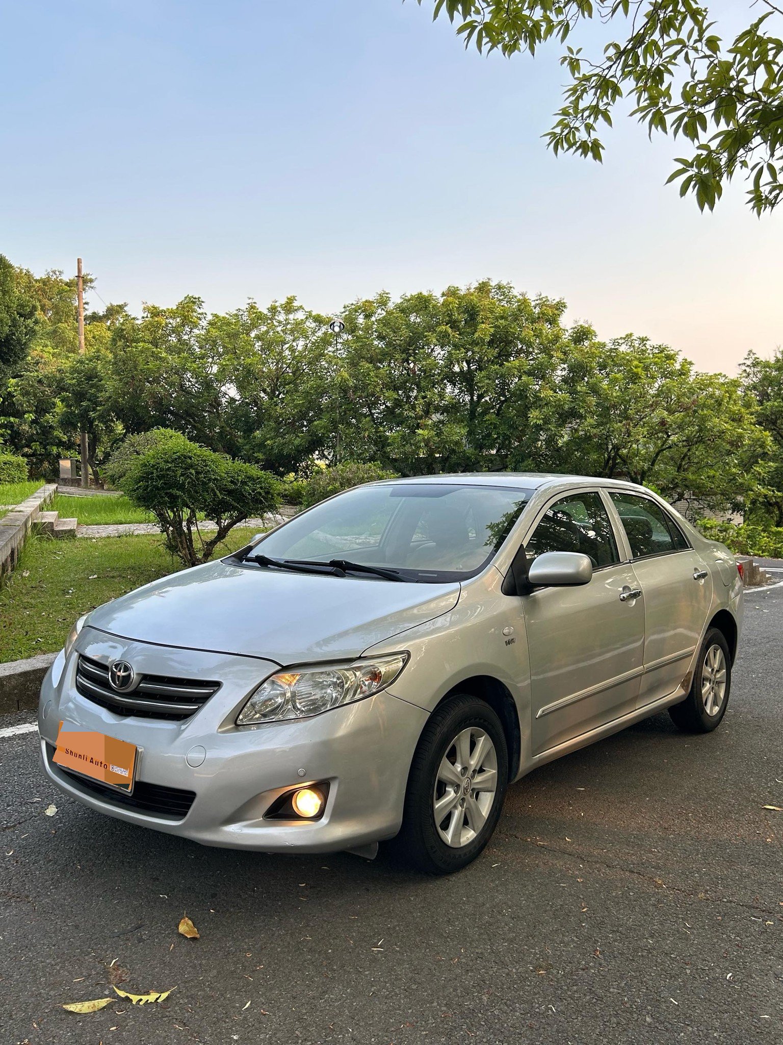 Toyota Corolla 2009 Toyota Corolla 2009 car image