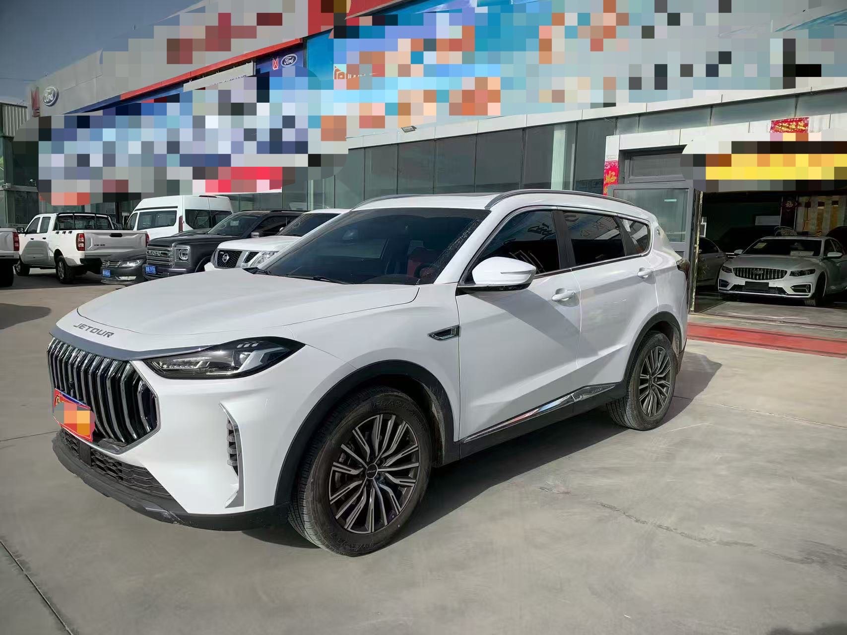Jetour X70 PLUS 2023 Jetour X70 PLUS 2023 car image