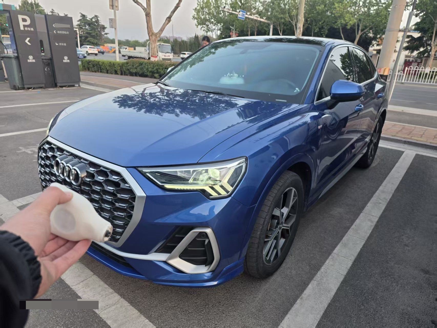 Audi Q3 Sportback 2021 Audi Q3 Sportback 2021 imagen de coche