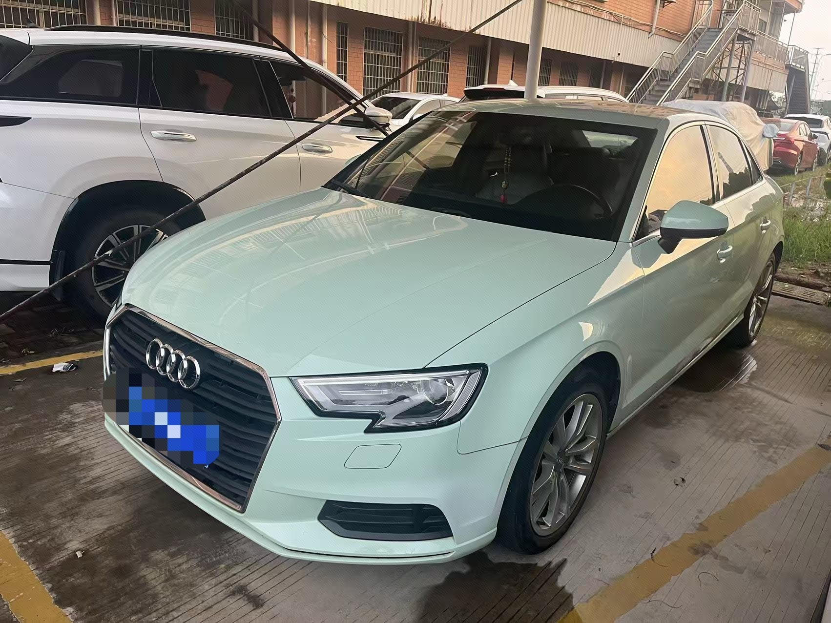 Audi A3 2018 car image 