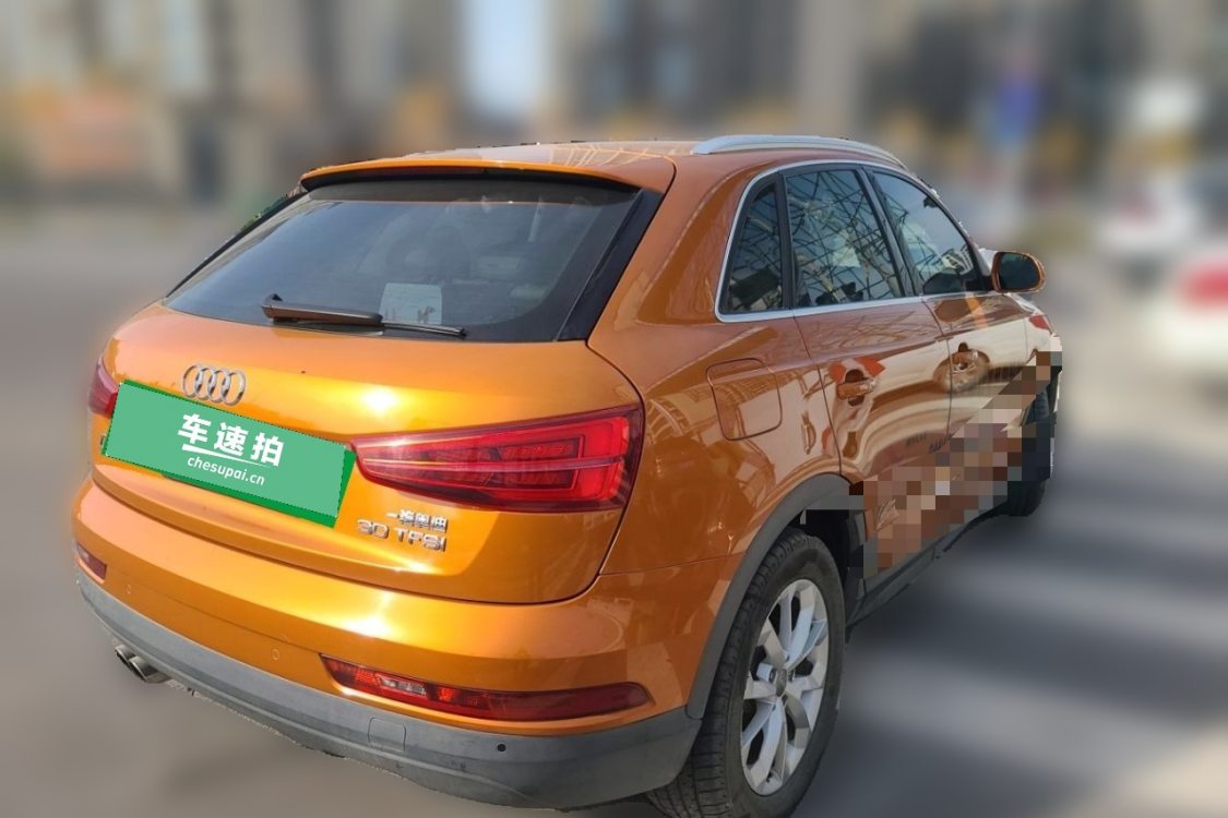 Audi Q3 2016 #4 Audi Q3 2016 immagine di auto #4