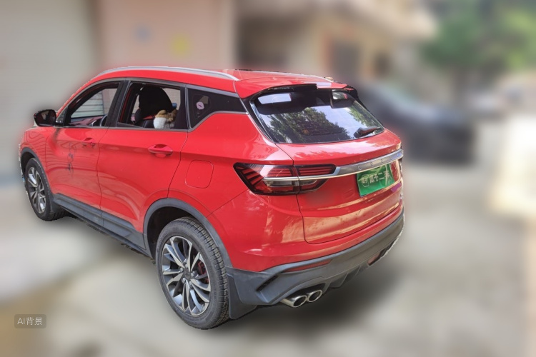 GEELY Coolray 2018 immagine di auto #5