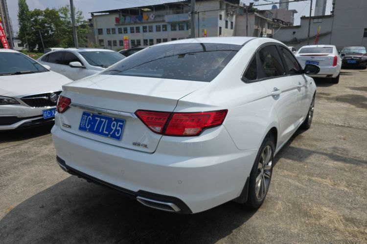 GEELY Emgrand GL 2018 imagem de carro #7