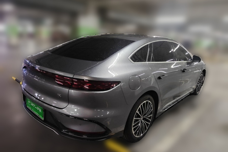 BYD Han 2022 #7 BYD Han 2022 صورة سيارة #7