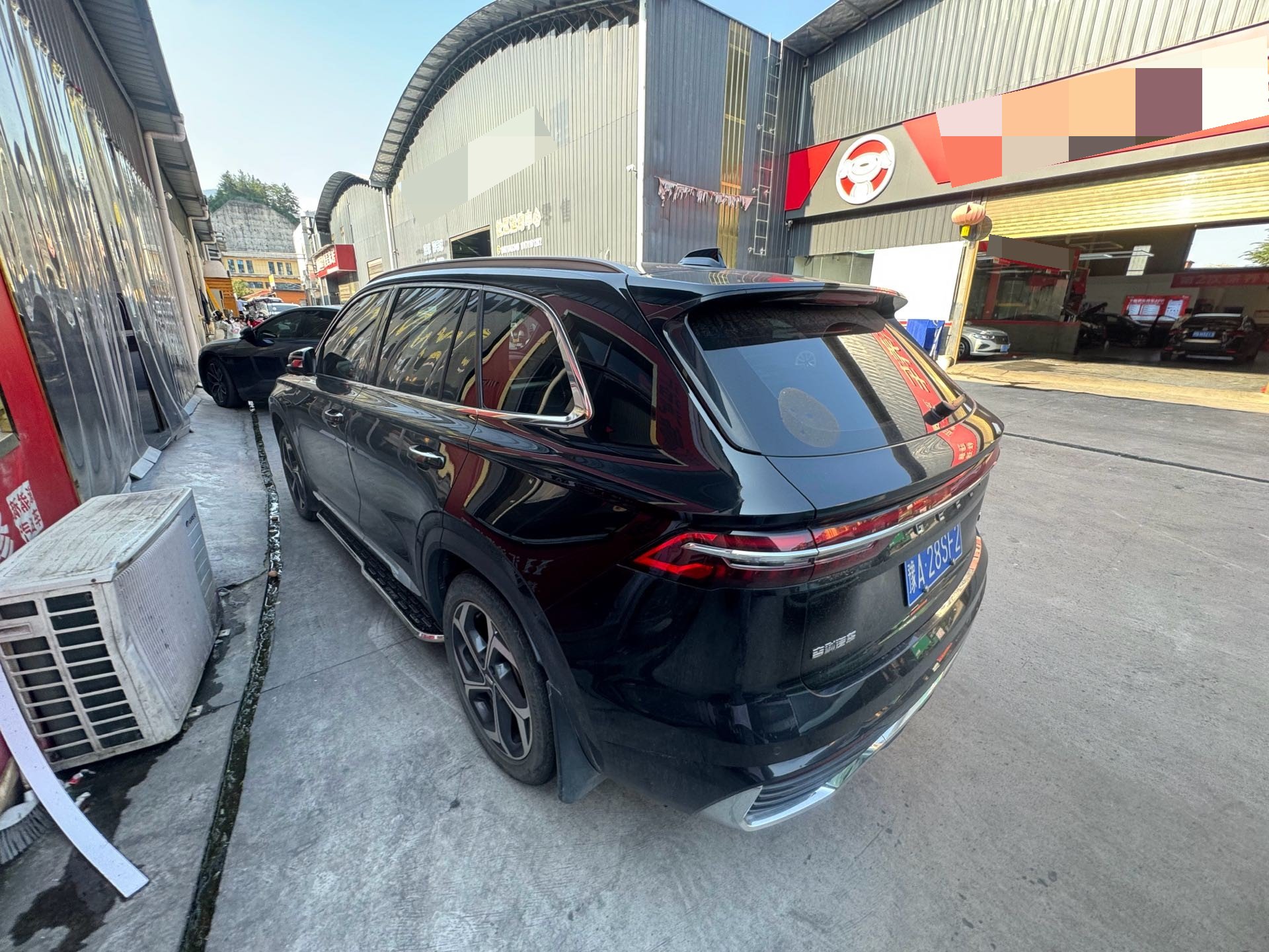 GEELY Boyue L 2022 #7 GEELY Boyue L 2022 صورة سيارة #7