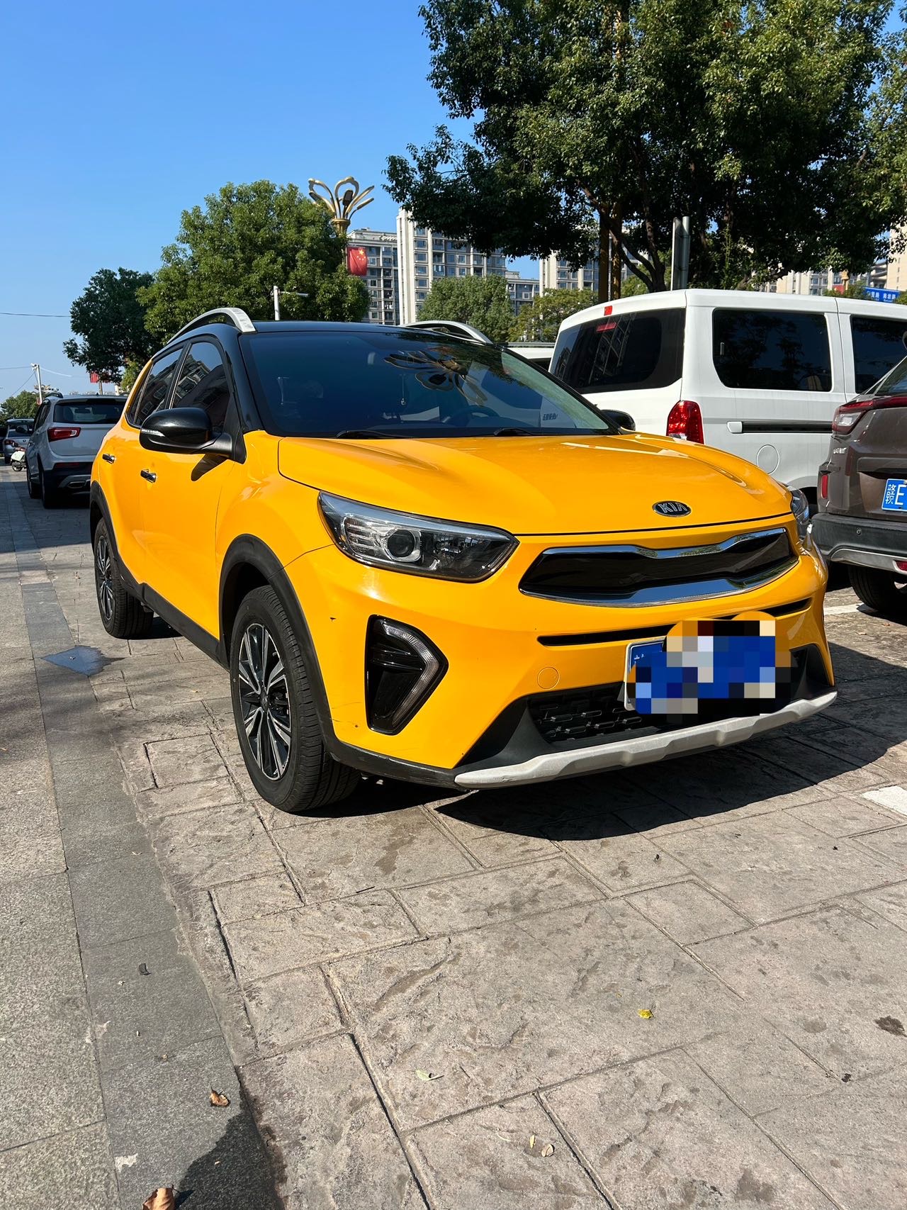 Kia KX1 2020 #2 Kia KX1 2020 imagen de coche #2