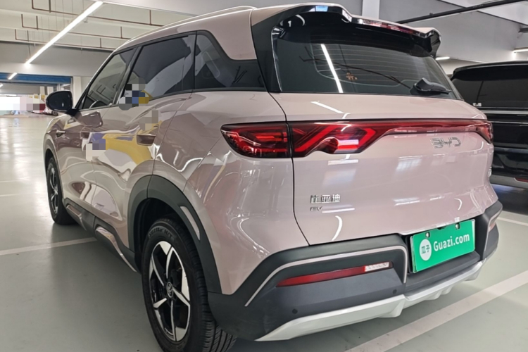 BYD YuanUP 2024 #5 BYD YuanUP 2024 car image #5