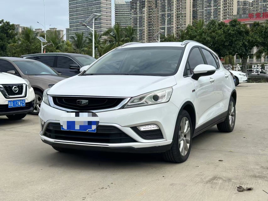 GEELY Emgrand GS 2017 GEELY Emgrand GS 2017 car image